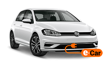 VW e-Golf Aut